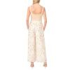 Vince Camuto Women’s Angled Hem Pull on Pants(Ultra White)