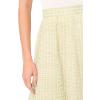 Vince Camuto Women’s Back Elastic Waist Flowy Maxi Skirt(Sage)