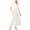 Vince Camuto Women’s Cropped Wide Leg Pant(Classic Navy)