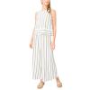 Vince Camuto Women’s Cropped Wide Leg Pant(Classic Navy)