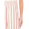Vince Camuto Women’s Cropped Wide Leg Pant(Red Hot)