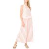 Vince Camuto Women’s Cropped Wide Leg Pant(Red Hot)