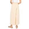 Vince Camuto Women’s Cropped Wide Leg Pant(Sand Drift)