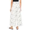 Vince Camuto Women’s Cropped Wide Leg Pant(Ultra White)