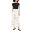Vince Camuto Women’s Cropped Wide Leg Pant(Ultra White)