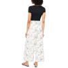 Vince Camuto Women’s Cropped Wide Leg Pant(Ultra White)