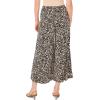 Vince Camuto Women’s Pull on Wide Leg Pant(Rich Black)