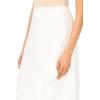 Vince Camuto Women’s Ruffled Maxi Wrap Skirt(New Ivory)