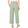 Vince Camuto Women’s Soft Twill Cropped Front Pocket Pants(Eucalyptus)