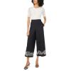 Vince Camuto, Women’s, Tie Waist Pants(Rich Black)