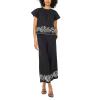 Vince Camuto, Women’s, Tie Waist Pants(Rich Black)
