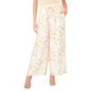 Vince Camuto Women’s Angled Hem Pull on Pants(Ultra White)