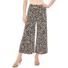 Vince Camuto Women’s Pull on Wide Leg Pant(Rich Black)