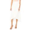 Vince Camuto Women’s Ruffled Maxi Wrap Skirt(New Ivory)