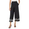 Vince Camuto, Women’s, Tie Waist Pants(Rich Black)