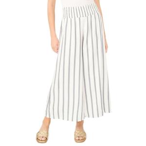 Vince Camuto Women’s Cropped Wide Leg Pant(Classic Navy)