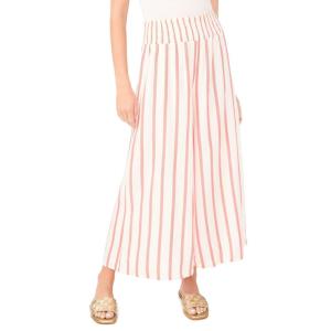 Vince Camuto Women’s Cropped Wide Leg Pant(Red Hot)