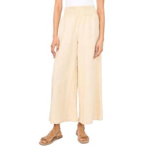 Vince Camuto Women’s Cropped Wide Leg Pant(Sand Drift)
