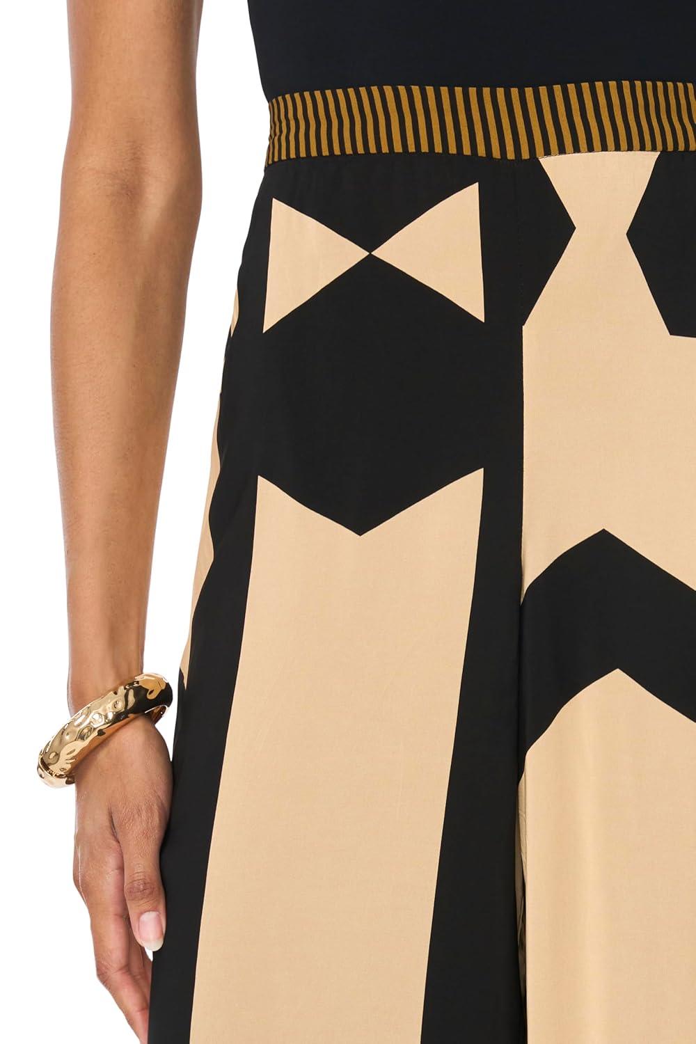 image:imageVince Camuto Womens Wide Leg Pull on PantRich Black