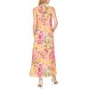Vince Camuto Women’s Halter Tie Back Maxi Dress(Plush Pink)