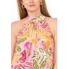 Vince Camuto Women’s Halter Tie Back Maxi Dress(Plush Pink)