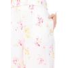 Vince Camuto Women’s Rumple Twill Wide Leg Pants with Pockets(Lemon Cream)