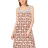 Vince Camuto Women’s Smocked Back Sleeveless Maxi Dress(Rust)