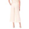 Vince Camuto Women’s Smocked Waist Wide Leg Pant(Antiq White)