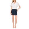 Vince Camuto Womens Tie Neck Princess Sleeve Blouse(Ultra White)