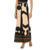 Vince Camuto Women’s Wide Leg Pull on Pant(Rich Black)