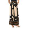 Vince Camuto Women’s Wide Leg Pull on Pant(Rich Black)