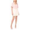 Vince Camuto Womens Tie Neck Princess Sleeve Blouse(Sepia Rose)