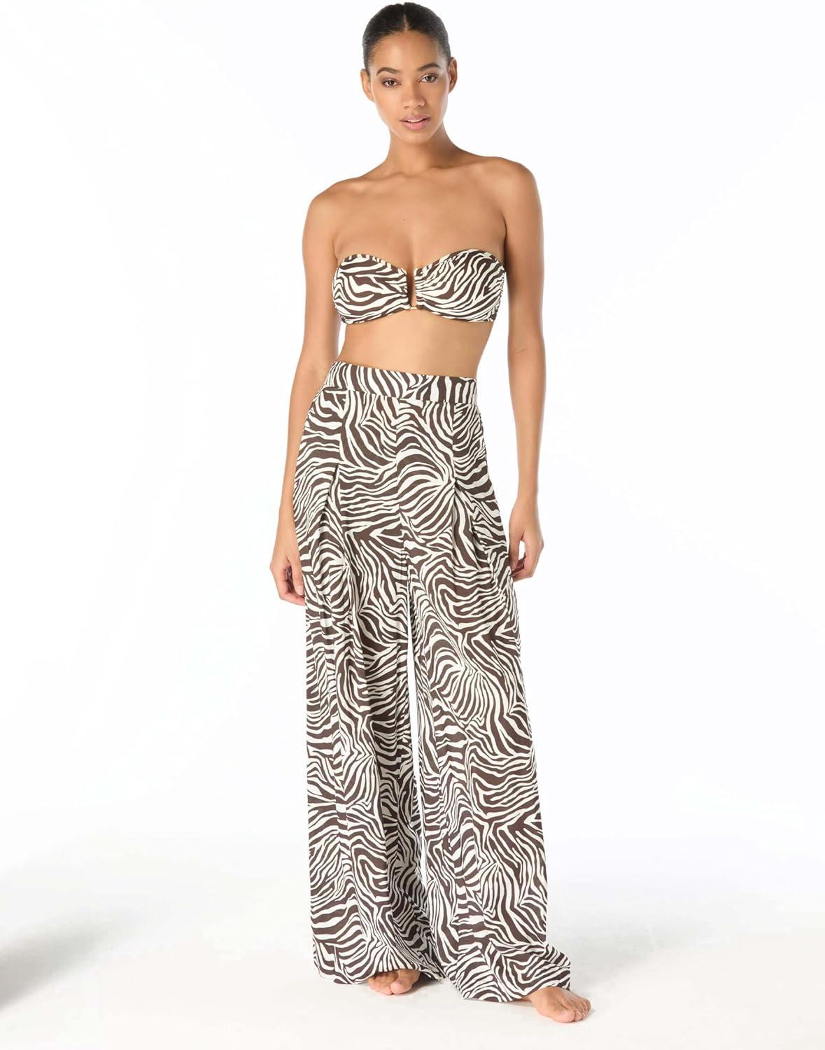 image:imageVince Camuto Womens Bandeau Bikini TopChocolate