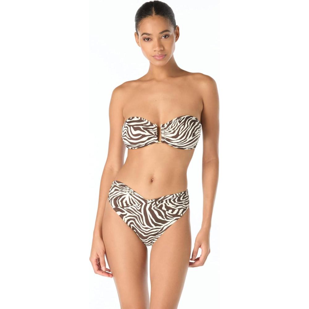 image:imageVince Camuto Womens Bandeau Bikini TopChocolate