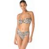 Vince Camuto Women’s Bandeau Bikini Top(Chocolate)