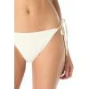 Vince Camuto Women’s Beaded String Bikini Bottom(Ivory)