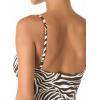 Vince Camuto Women’s V Wire One Piece Swimsuit(Chocolate)