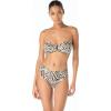 Vince Camuto Women’s Bandeau Bikini Top(Chocolate)