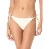 Vince Camuto Women’s Beaded String Bikini Bottom(Ivory)