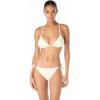 Vince Camuto Women’s Beaded String Triangle Bikini Top(Ivory)