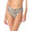 Vince Camuto Women’s Twist Front Bikini Bottom(Chocolate)