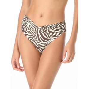 Vince Camuto Women’s Twist Front Bikini Bottom(Chocolate)