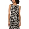 Vince Camuto Women’s Floral Sleeveless Maxi Dress(Smoke Gray)