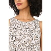 Vince Camuto Women’s Floral Sleeveless Maxi Dress(Soft Cream)