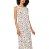 Vince Camuto Women’s Floral Sleeveless Maxi Dress(Soft Cream)