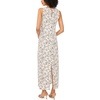 Vince Camuto Women’s Floral Sleeveless Maxi Dress(Soft Cream)