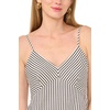 Vince Camuto Women’s High Low Sleeveless Maxi Dress(Classic Navy)