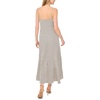 Vince Camuto Women’s High Low Sleeveless Maxi Dress(Classic Navy)