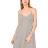 Vince Camuto Women’s High Low Sleeveless Maxi Dress(Classic Navy)