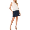 Vince Camuto Women’s Crew Neck Sleeveless Top(Antique White)